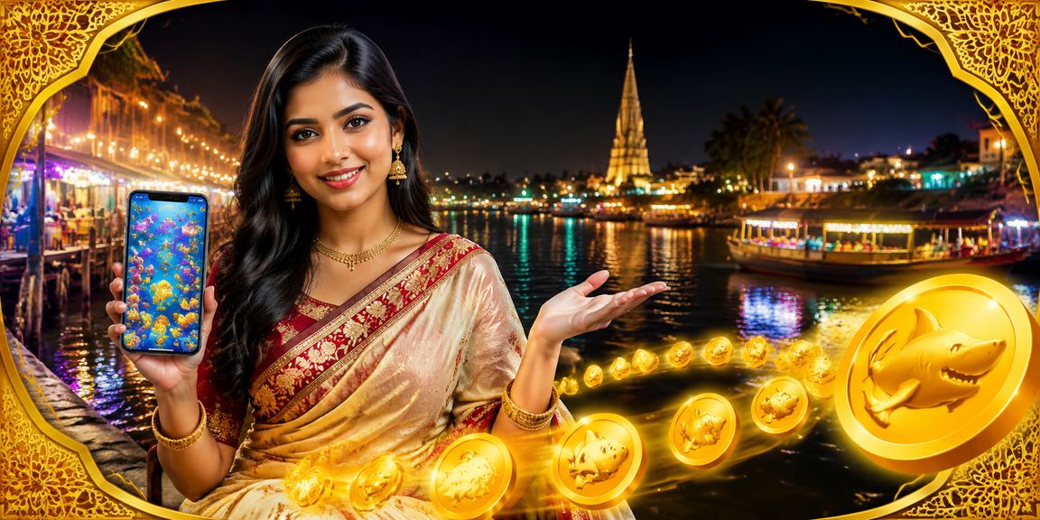 বাংলাদেশের জনপ্রিয় ফিশিং গেম ৭৭৬ তে